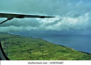 Molokai From The Air.