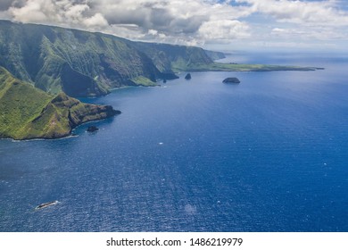 Molokai, Hawaii, From The Air