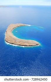  Molokini Crater From Above