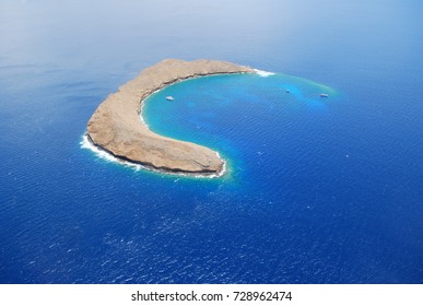 Molokini Crater From Above