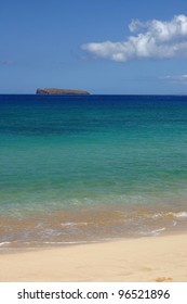 Molokini Crater From Makena, Maui