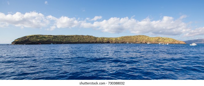 Molokini Crater In Maui, Hawaii