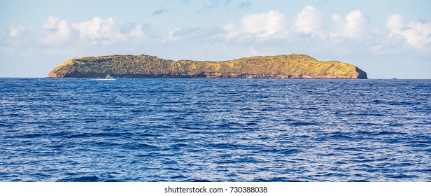 Molokini Crater In Maui, Hawaii