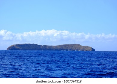 Molokini Island Near Maui, Hawaii