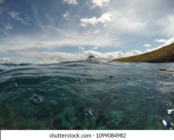 Molokini  Island , West Maui, Hawaii 