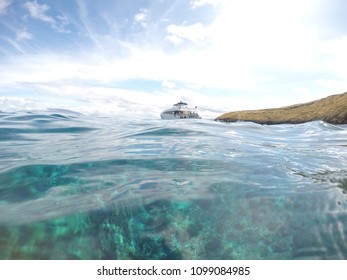 Molokini  Island , West Maui, Hawaii 