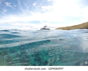 Molokini  Island , West Maui, Hawaii 