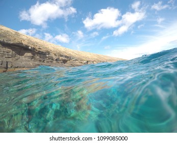 Molokini  Island , West Maui, Hawaii 