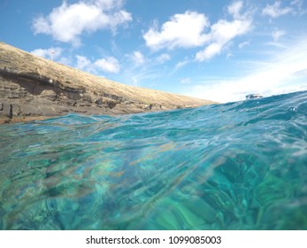 Molokini  Island , West Maui, Hawaii 