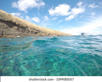 Molokini  Island , West Maui, Hawaii 