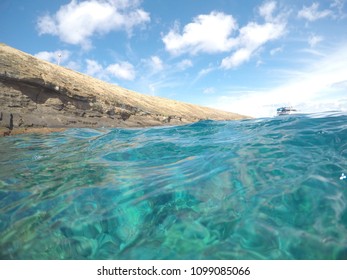 Molokini  Island , West Maui, Hawaii 