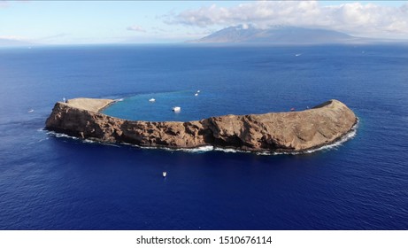 The Molokini Wall In Maui