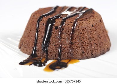 Molten Chocolate Cake