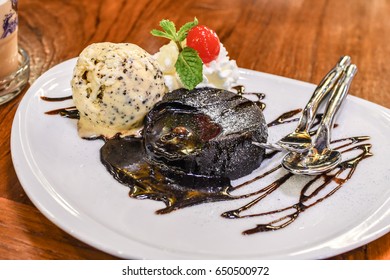 Molten Lava Cake