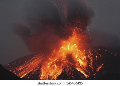 桜島 噴火 の画像 写真素材 ベクター画像 Shutterstock