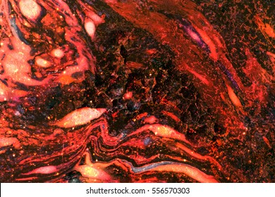 Molten Magma Hot Lava Texture