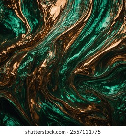 Molten Metallic Flow is a dynamic visual of flowing, glowing metal, shaped by heat and motion. It blends vibrant, fluid movements with a metallic sheen, evoking a sense of energy and transformation.


