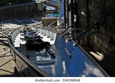 Moltrasio lake Como boat