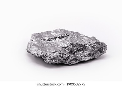 molybdenite, a rare earth sample mineral of molybdenum, a rare earth metal - Shutterstock ID 1903582975