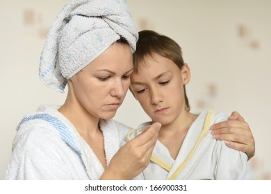 Mom To Care For Sick Son