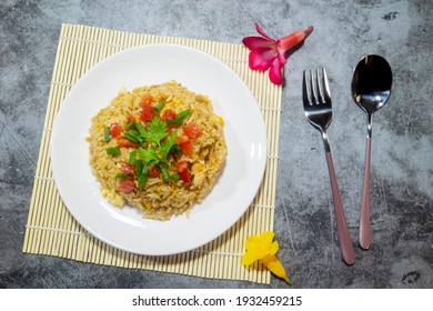 427 Mom cooking rice Images, Stock Photos & Vectors | Shutterstock