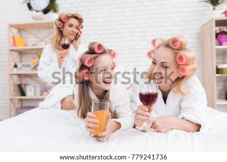 hair curlers sex mom Hair curlers sex mom