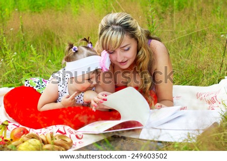 Reading stories Parenting