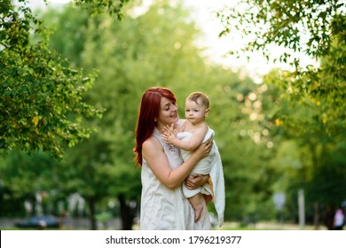 Mother Son Hug Naked Images Stock Photos Vectors Shutterstock