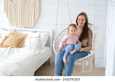 White Swinging Chair Images Stock Photos Vectors