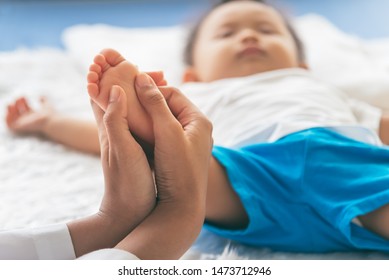 Boy Feet Massage