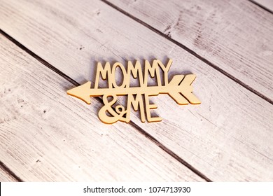 Mommy And Me Sign