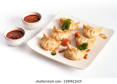 Momo Collection - Veg Momos Fried