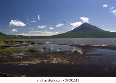 Momotombo Across Lake Managua