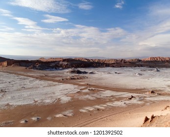 Mon Valley (Valle De La Luna), Atacama Desert, Chile