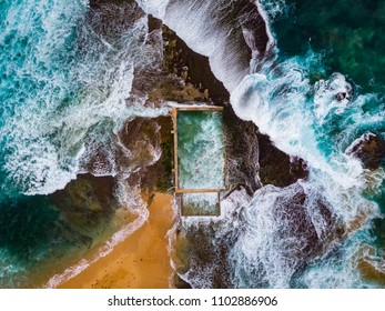 Mona Vale Ocean Pool - Shutterstock ID 1102886906