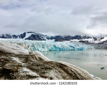 Monaco Glacier, Svalbard, Norway