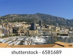 Monaco harbour
