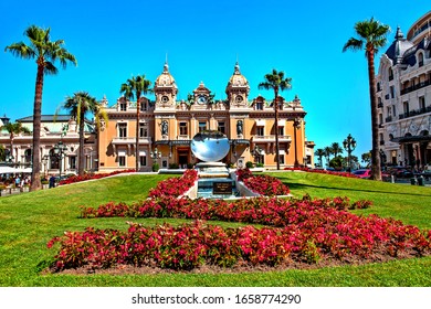 Monaco July 2 2019 Grand Casino Stock Photo 1658774290 | Shutterstock