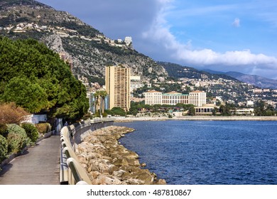 Monte Carlo Monaco 06182017 Plage Du库存照片747745456 | Shutterstock