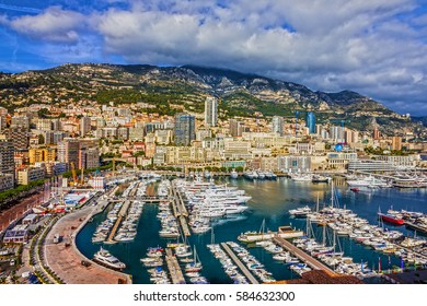 Monaco Monte Carlo Principality South France Stock Photo 584632300 ...