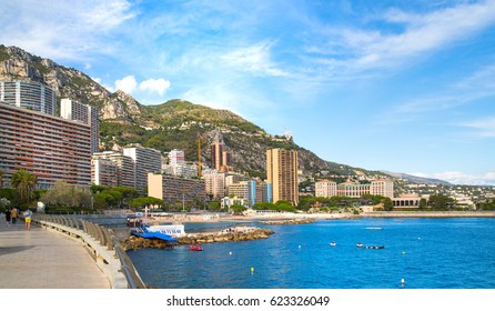 Monte Carlo Monaco 06182017 Plage Du Stock Photo 747745456 | Shutterstock