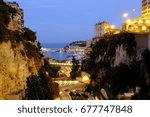 Monaco at Night