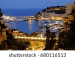 Monaco at Night