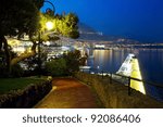  Monaco at night