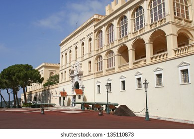 Monaco palace