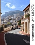 Monaco Street View Landmark Portrait