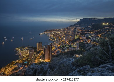 Monaco Sunset