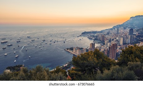 Monaco Sunset