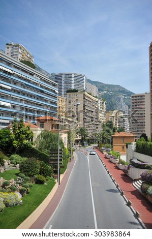 Monaco view