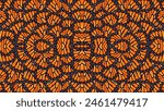 monarch butterfly wings. abstract pattern of tropical monarch butterfly wings. abstract orange background.